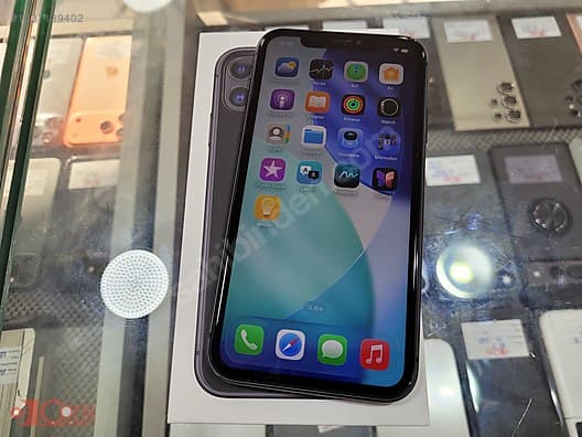 İkinci el Apple IPHONE 11 64 GB SİYAH 64 GB Siyah - Fotoğraf 1