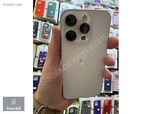 İkinci el Apple İPHONE 15 PRO 128GB 100PİL 12AY 128 GB Beyaz - Fotoğraf 1