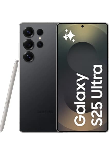 Samsung Samsung Galaxy S25 Ultra 512 GB 12 GB Ram Siyah Titanyum 512 GB Siyah Titanyum