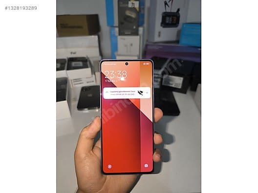 İkinci el Xiaomi Redmi Note 13 Pro SIFIR TR cihazı 256 GB Mor - Fotoğraf 1
