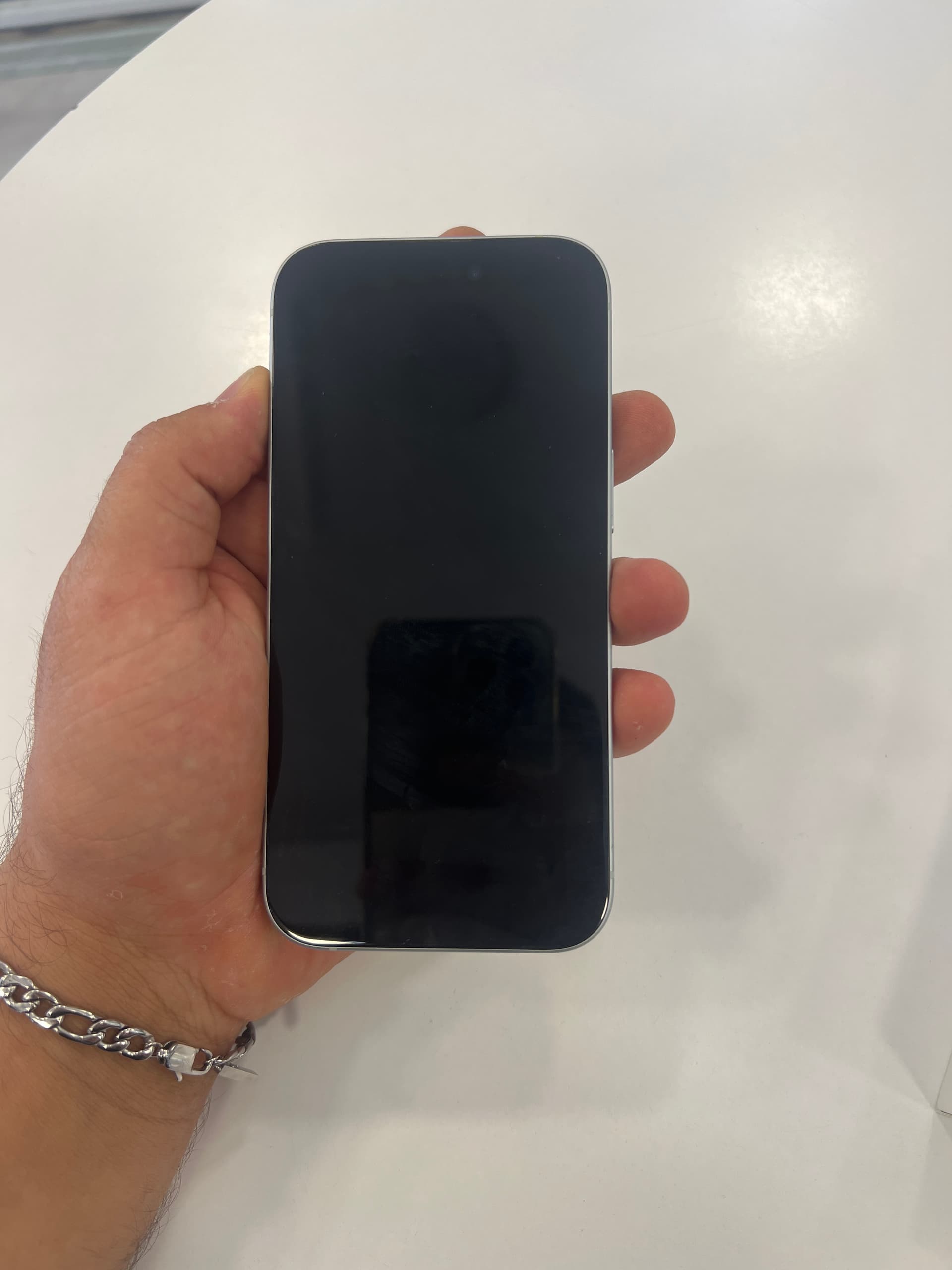 İkinci el Apple İPhone 15 128 GB Mavi - Fotoğraf 1